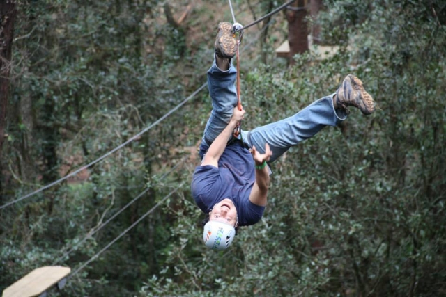 Pura adrenalina no ar